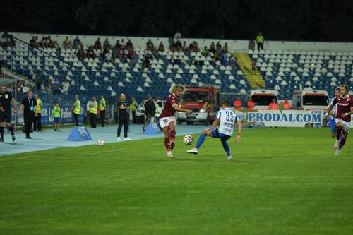 Poli Iași- Rapid