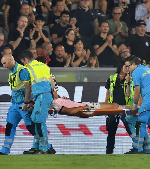 Cât ghinion!  Nedelcearu , autogol și accidentare gravă în ultimul meci jucat la Palermo