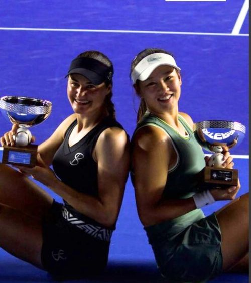 Trofeul #12   Monica Niculescu , campioană la Monterrey, în proba de dublu