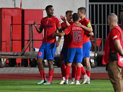 Hermannstadt - FCSB (meci). Foto: sportpictures.eu