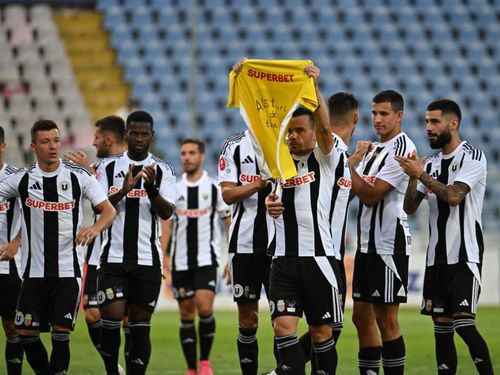 Gloria Buzău - U Cluj (meci). Foto: sportpictures.eu