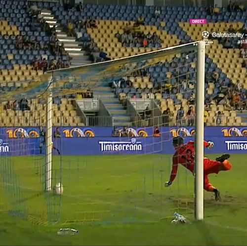 Gol fantomă  Prima mare eroare de arbitraj în  play-off-ul Cupei României : arbitrii au validat un gol inexistent