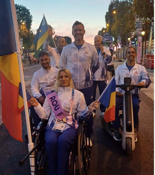 Jocurile Paralimpice  Au fost inaugurate printr-o ceremonie grandioasă. România are  șase sportivi  la Paris