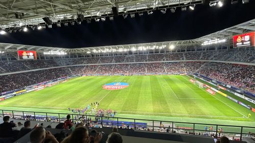 FCSB - LASK