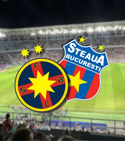 „Definitiv și irevocabil”  Mesajul postat de  Steaua  în timp ce FCSB juca în Ghencea, în play-off-ul Europa League