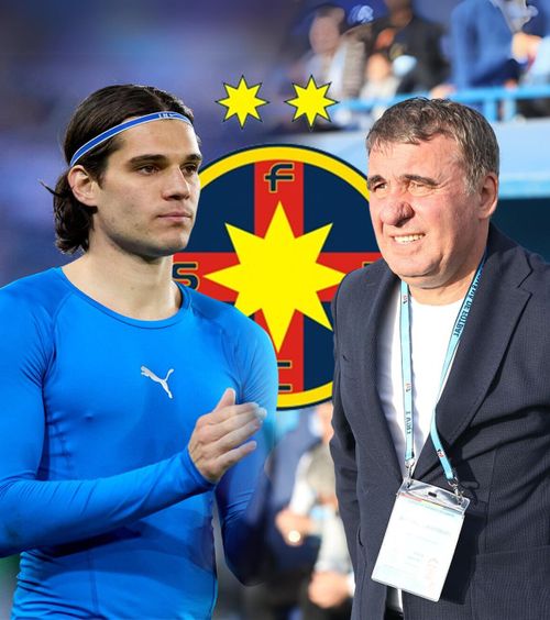 Becali, idei trăsnite  Finanțatorul FCSB susține că ar vrea să-l ia pe Ianis Hagi și să-l lase pe Gică Hagi  să decidă când e schimbat