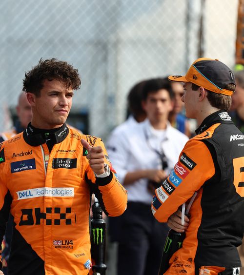 Formula 1   Norris și Piastri  domină calificările de la Monza! Verstappen, abia locul 7