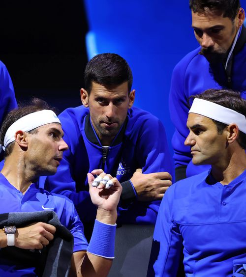 Sfârșitul erei BIG 3 După mai bine de două decenii, niciun Grand Slam nu a fost câștigat de  Federer, Nadal sau Djokovic  