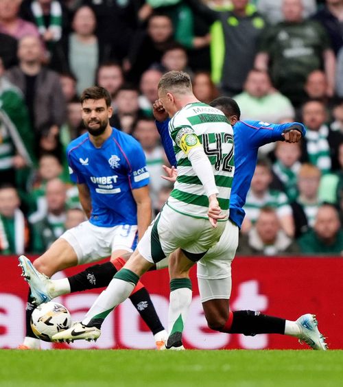 Rangers, spulberată  Adversara  FCSB  n-a avut nicio șansă în derby-ul cu Celtic