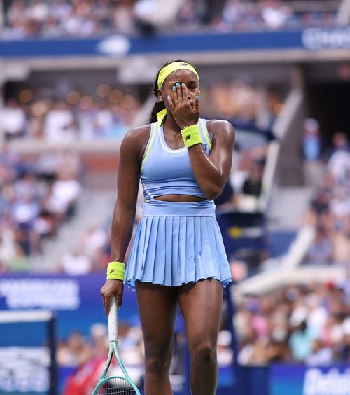 Avalanșă de erori  Coco Gauff, campioana en-titre,  eliminată  în optimi la US Open 2024: „Nu vreau să mai pățesc asta”