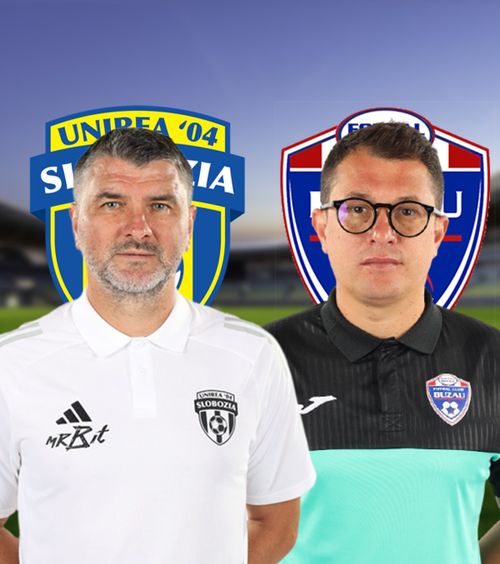 Slobozia - Buzău 2-1  Eroul  Pospelov  aduce o nouă victorie pentru Unirea!