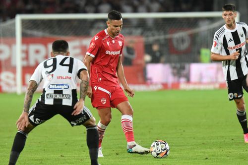 U Cluj - Dinamo (meci). Foto: sportpictures.eu