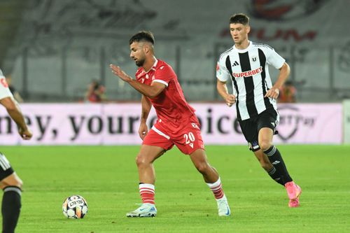 U Cluj - Dinamo (meci). Foto: sportpictures.eu