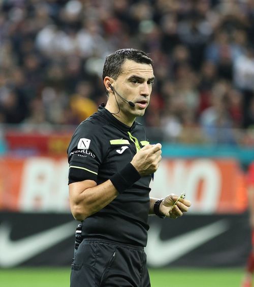 Și arbitrii sunt în C UEFA a delegat 3 brigăzi românești în  Nations League  la partidele codașelor