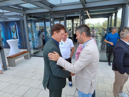 Gică Hagi și-a inaugurat hotelul de lângă stadion (foto: GOLAZO.ro)