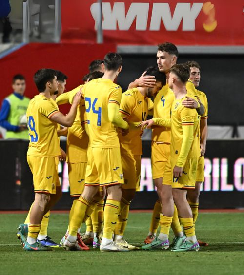 Frustrant   România U20 - Germania U20 2-3 , după ce „tricolorii” au condus cu 2-0 și s-au prăbușit pe final