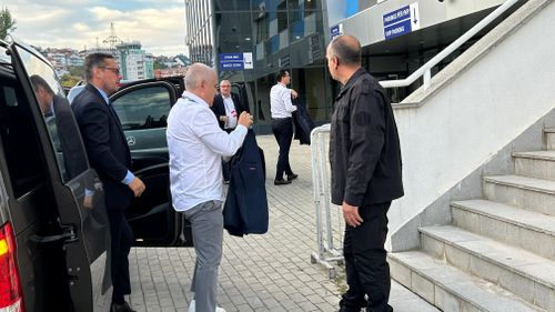 Kosovo - România, oficialii FRF au ajuns la stadion