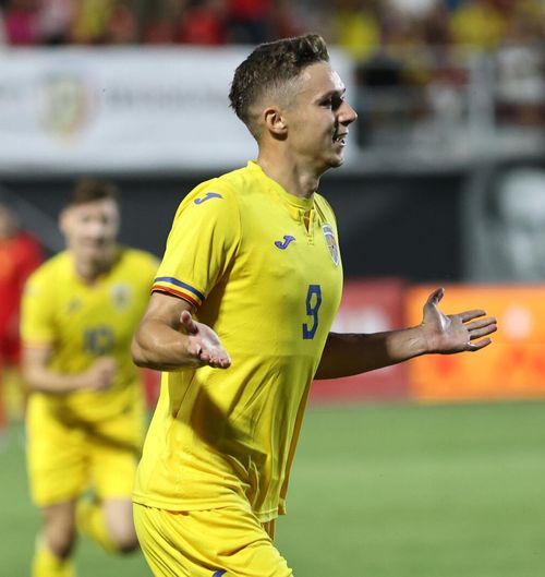 România U21 - Muntenegru U21 1-0   Louis Munteanu  a adus victoria, în drumul spre EURO 2025