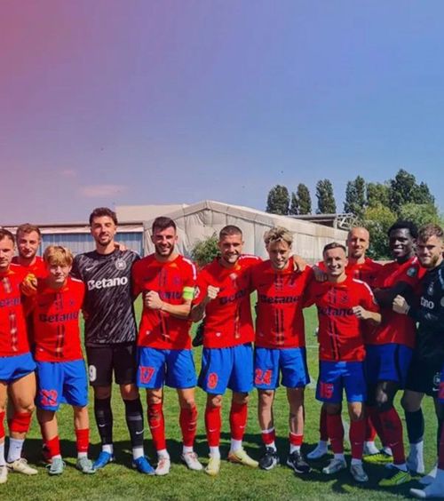 Debut cu dreptul  Daniel Bîrligea, pasă de gol în amicalul cu  FC Voluntari