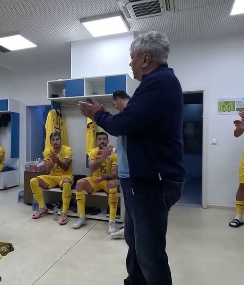 „O echipă care știe ce vrea”   Discursul lui Lucescu  din vestiar, aplaudat de toată lumea