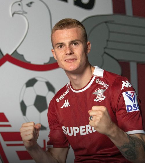 „M-a atras proiectul”  Rapid l-a anunțat oficial pe  Tobias Christensen  + suma de transfer