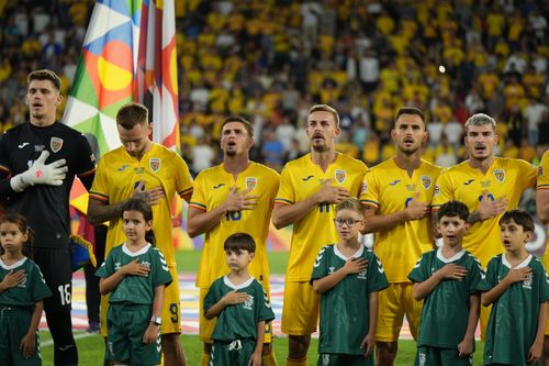 România - Lituania, în Nations League (meci)