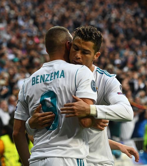 Replică pentru CR7   Benzema , deranjat de faptul că portughezul l-a ales pe Mbappe în detrimentul său