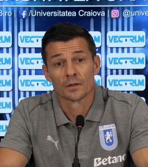 Poli Iași - Craiova   Săndoi: „Craiova e  favorită la titlu ” vs. Gâlcă: „Iașiul va arăta altfel”