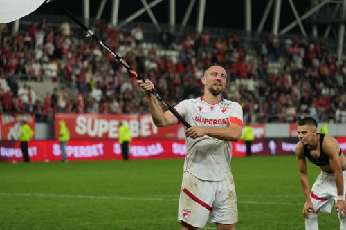 Dinamo - Unirea Slobozia (meci)