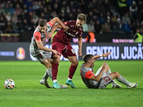 CFR Cluj - FCSB (meci)