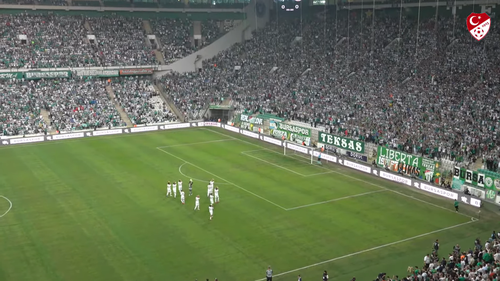 41.300 de fani în liga a patra la Bursaspor - Tokat Belediye Plevne Spor