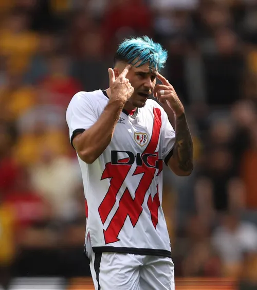 Gol Rațiu  „Sonic”,  prima reușită în La Liga pentru Rayo Vallecano! Explicația gestului haios făcut după reușită