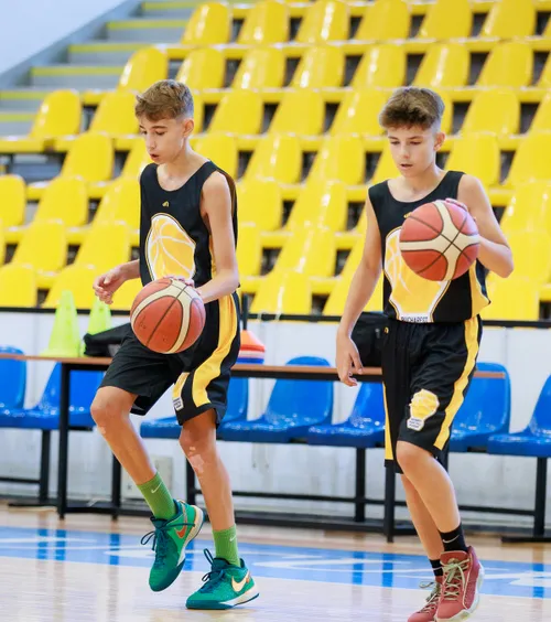 O NOUĂ ȘCOALĂ DE BASCHET  Se deschide Bucharest Basketball Academy (BBA), cu arenă în București Romexpo și  antrenori titrați