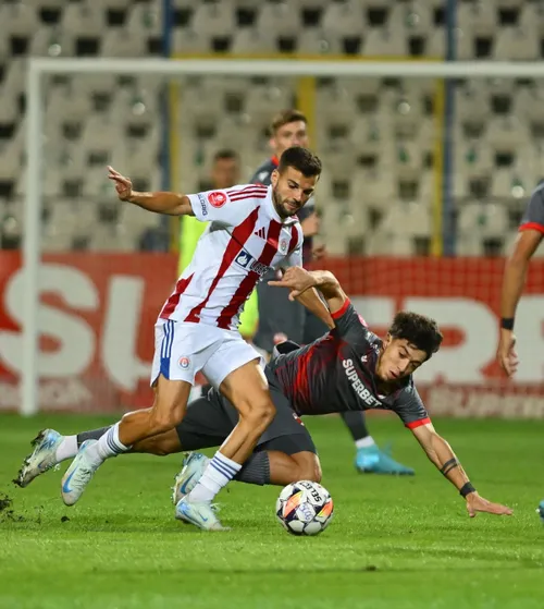 Oțelul-Dinamo 1-1 Egal la Galați,  avantaj  Universitatea Cluj