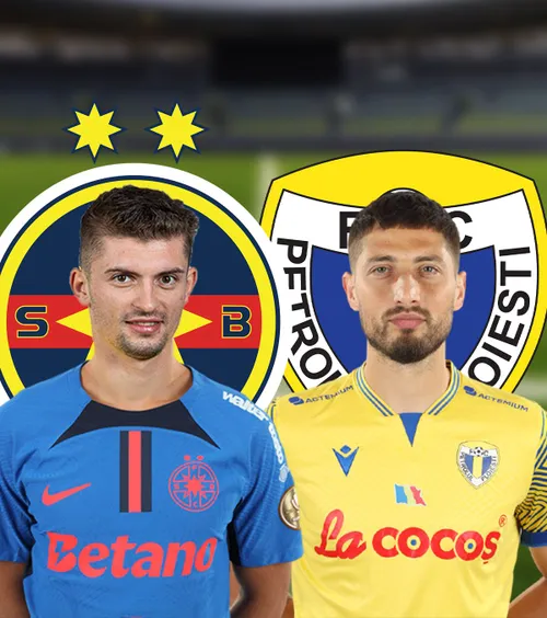 FCSB - Petrolul  LIVE de la 21:30, în etapa #10 din  Liga 1 . Echipele de start + informații de la stadion