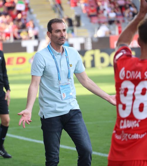 Măldărășanu, cu gândul la play-off  Antrenorul lui  FC Hermannstadt  vrea mai mult, după 0-0 cu CFR: „Îmi doresc să depășim această barieră”