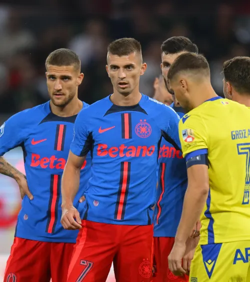 Tănase, tras pe dreapta  Patronul lui FCSB  își scoate favoritul  din primul „11” pentru duelul cu RFS, din Europa League