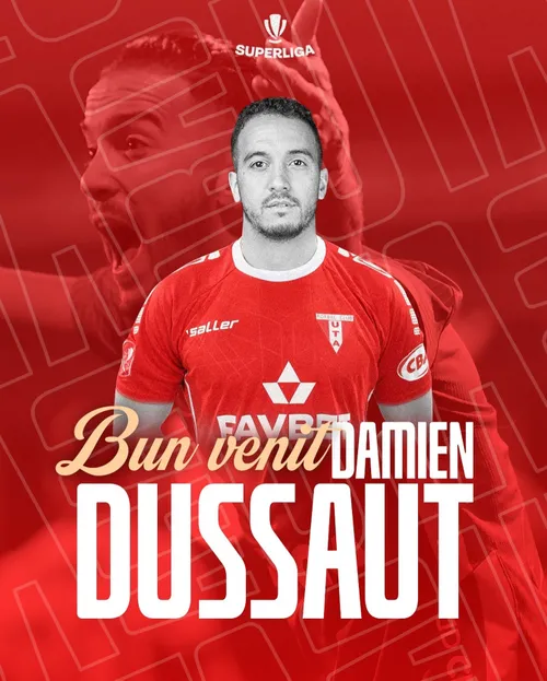 Damien Dussaut revine  A semnat cu o echipă din  Liga 1