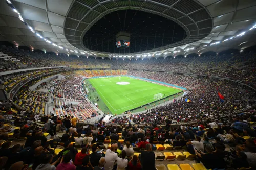 FCSB - RFS. Atmosferă suporteri. Foto: Raed Krishan