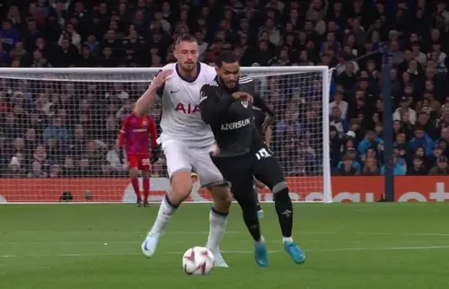 Radu Drăgușin, eliminat în Tottenham - Qarabag