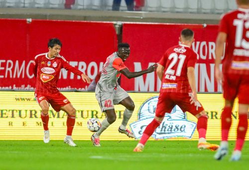 Sepsi - FCSB, meci (foto: Raed Krishan/GOLAZO.ro)