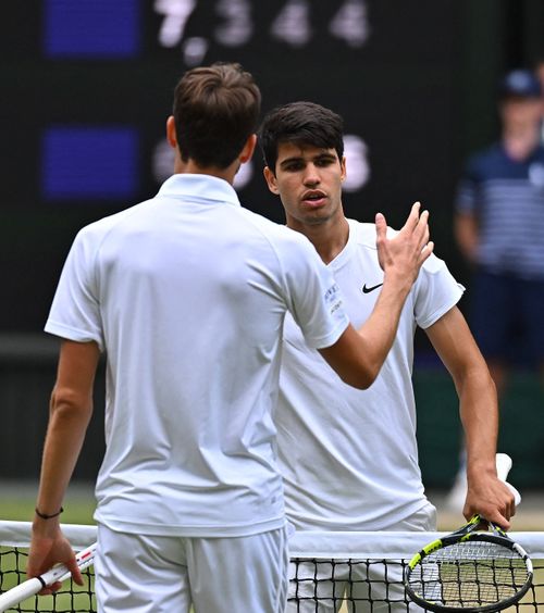 ALCARAZ, VICTORIE LA BEIJING  Spaniolul îl învinge pe Khachanov și joacă  în semifinale cu Medvedev