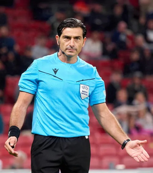 Suspendat!  Arbitrul italian Fabio Maresca  a fost exclus din brigada de Liga Campionilor și o lună din Serie A după un conflict în Kuweit