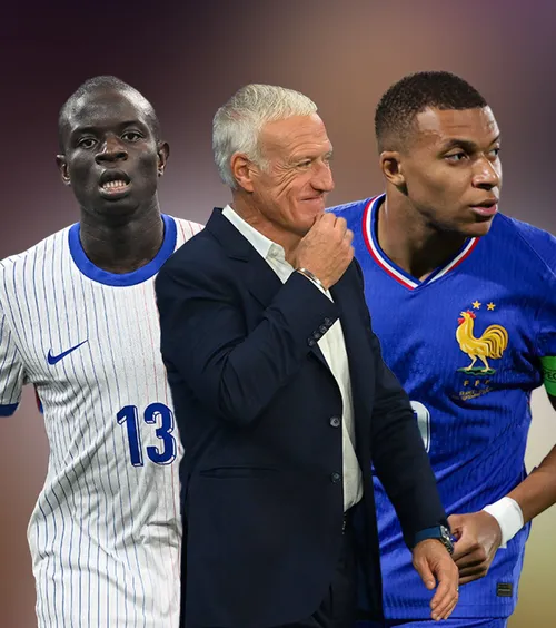 Fără Mbappe şi Kante   Didier Deschamps , nevoit să-l lase acasă pe starul lui Real Madrid