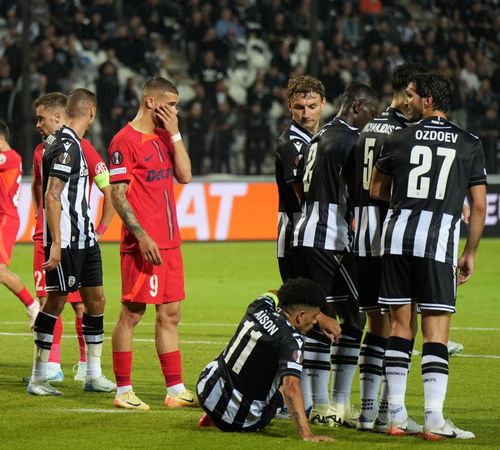 PAOK - FCSB, etapa II din Europa League (foto: Iosif Popescu/GOLAZO.ro)