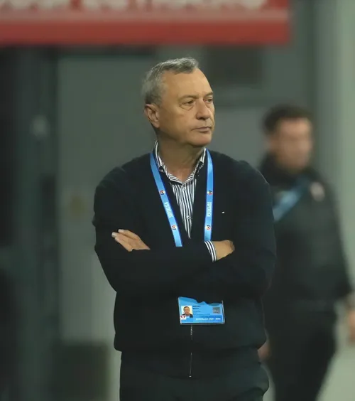 Dezamăgit  Mircea Rednic , despre absența fanilor: „Asta e problema la Arad!”