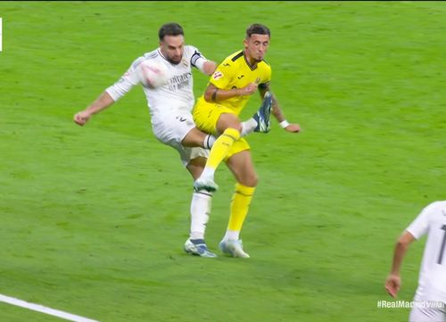 Carvajal, accidentare gravă în Real Madrid  - Villarreal Capturi Ziggo Sport