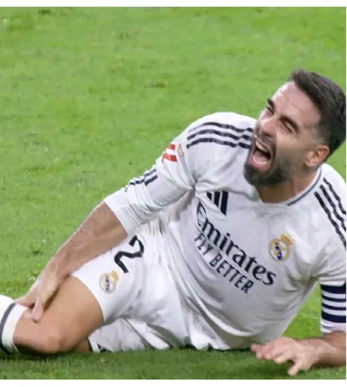 Carvajal, accidentare gravă  Fundașul lui Real Madrid a părăsit terenul  pe targă