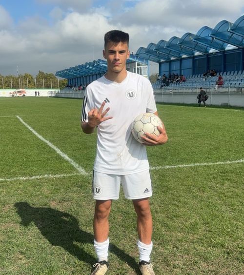 Kopic a asistat la hat-trick-ul fiului  Vito, băiatul tehnicianului lui Dinamo, a înscris  3 goluri  contra Petrolului, la U19