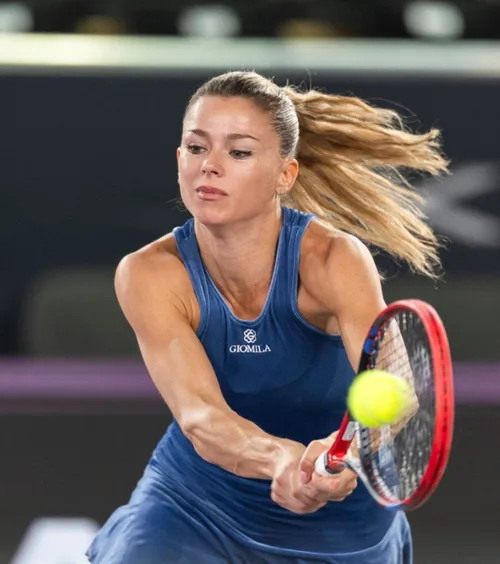 Camila Giorgi se apără  A fost acuzată că s-a retras din tenis ca să fugă de  problemele cu fiscul:  „Îmi vine să râd”